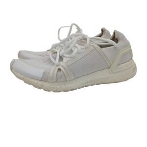 Adidas Stella McCartney Womens Ultraboost 20 Running Shoes Sneakers White Size 9